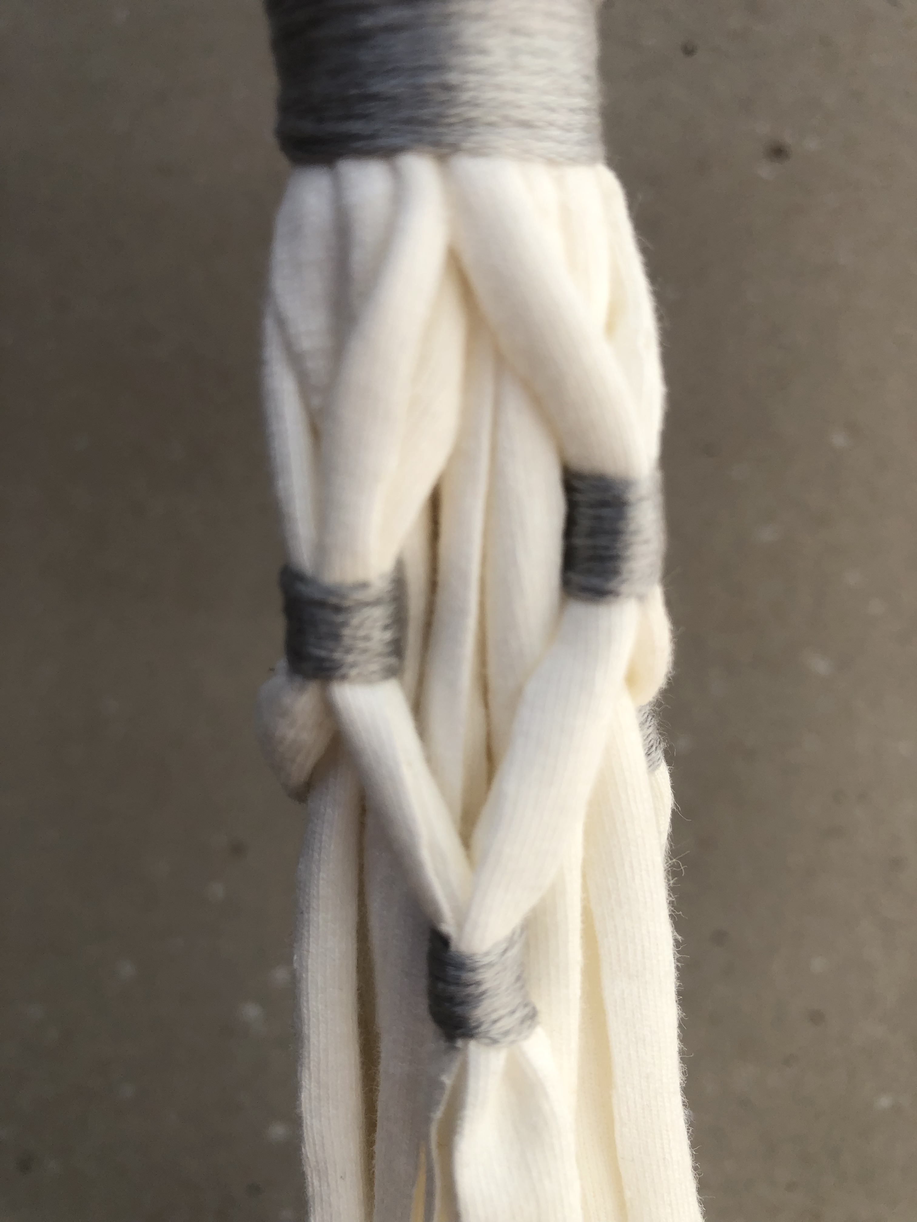 Tassels em fibra natural