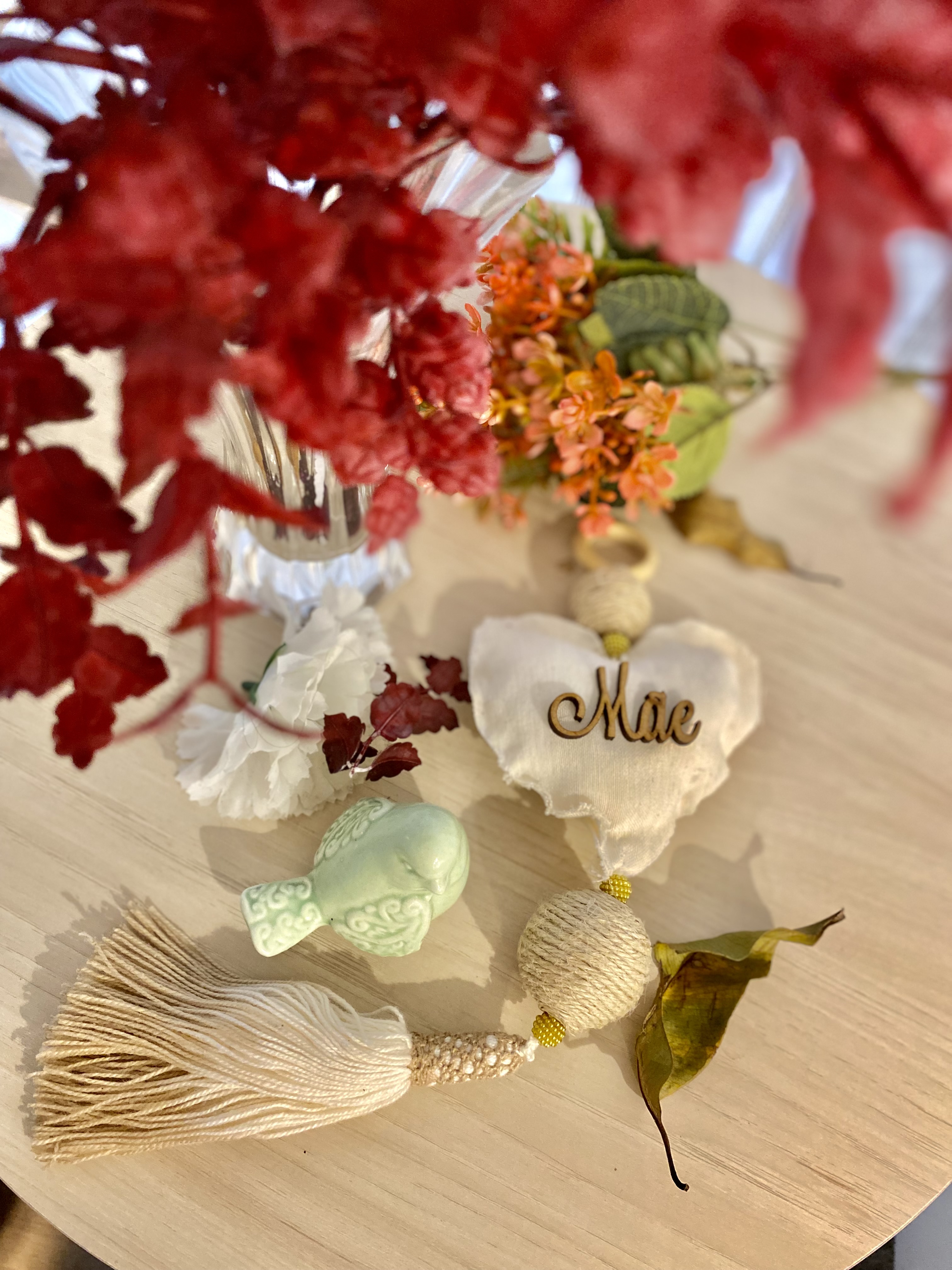 Pompons e franjas 10